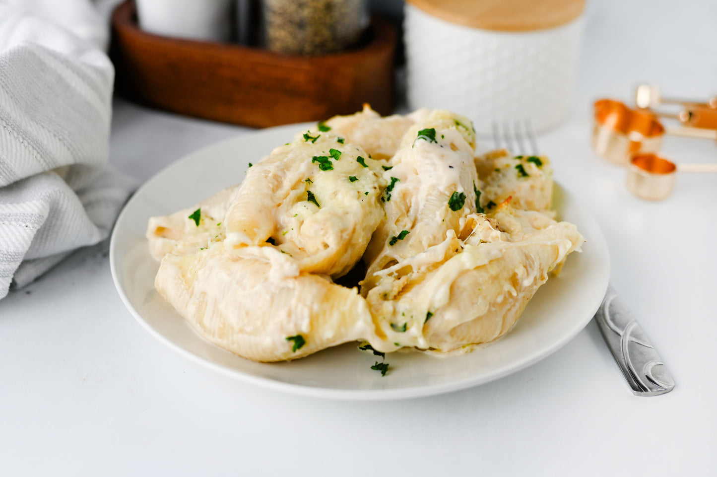 Alfredo Stuffed Shells Set #1
