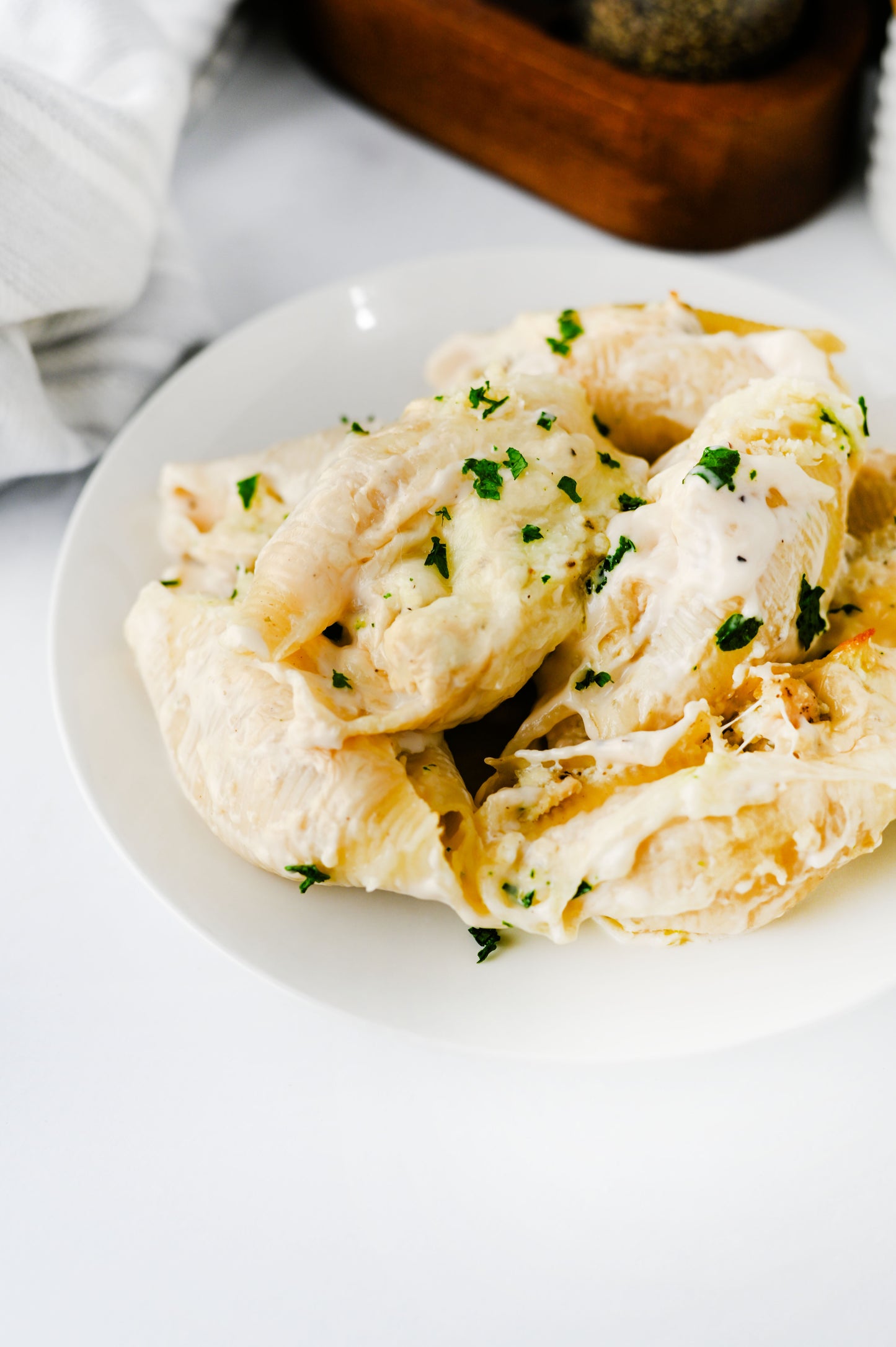 Alfredo Stuffed Shells Set #1