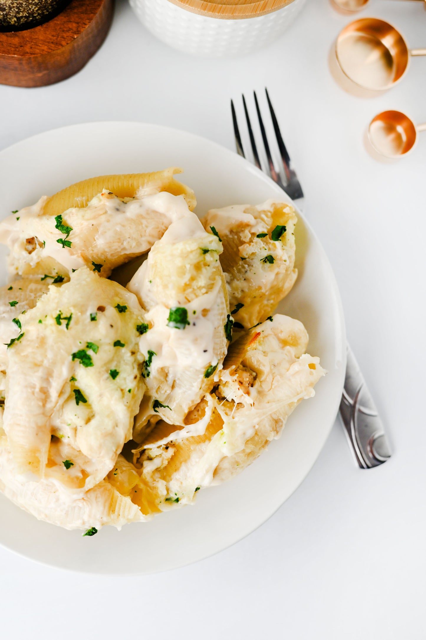 Alfredo Stuffed Shells Set #1