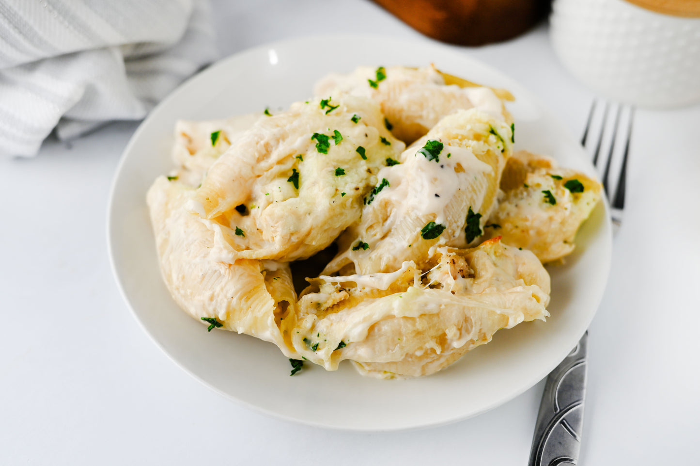 Alfredo Stuffed Shells Set #1