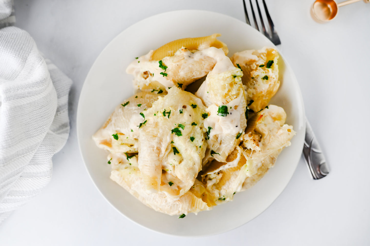 Alfredo Stuffed Shells Set #1