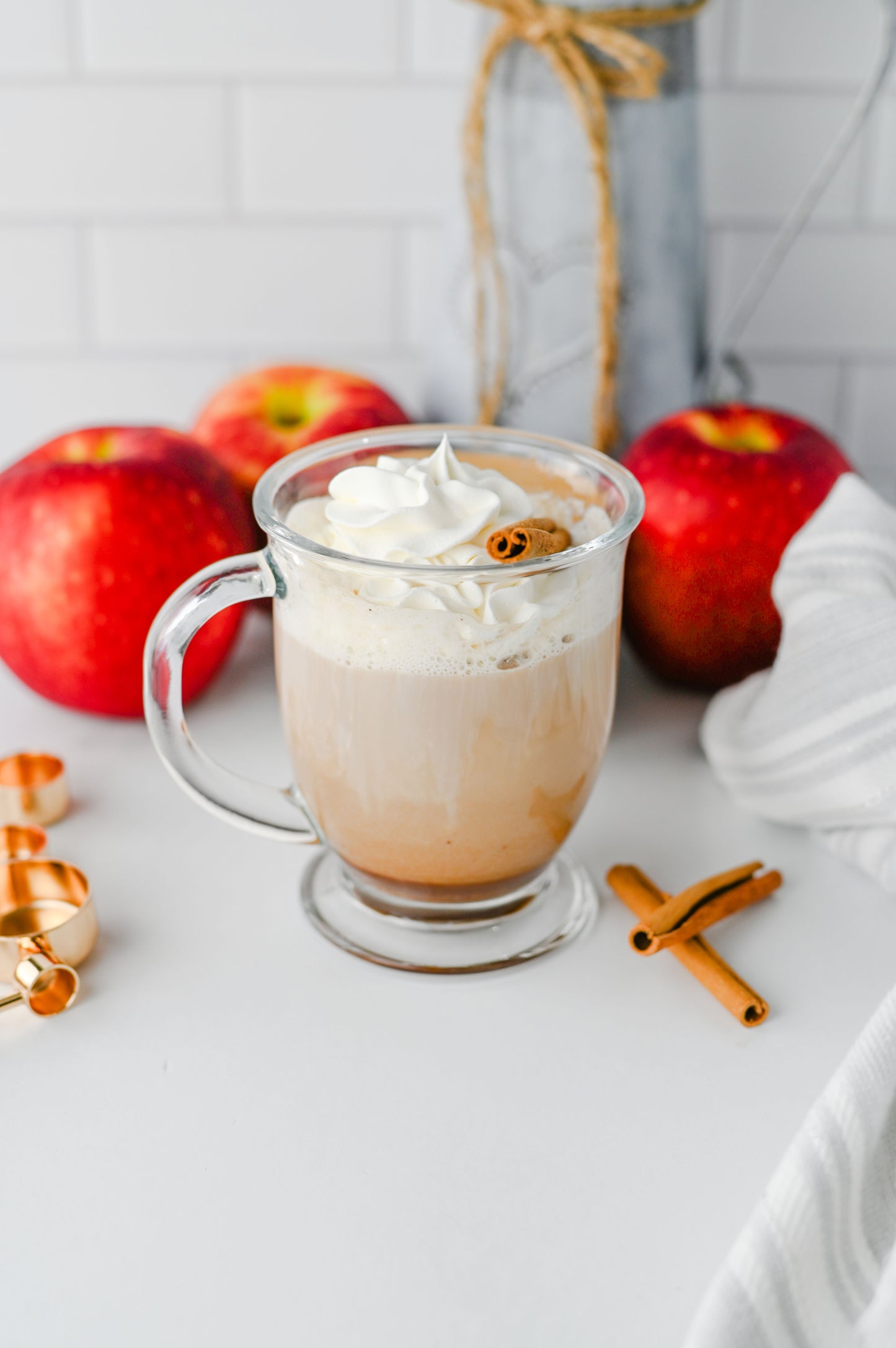 Apple Chai Latte Set #1