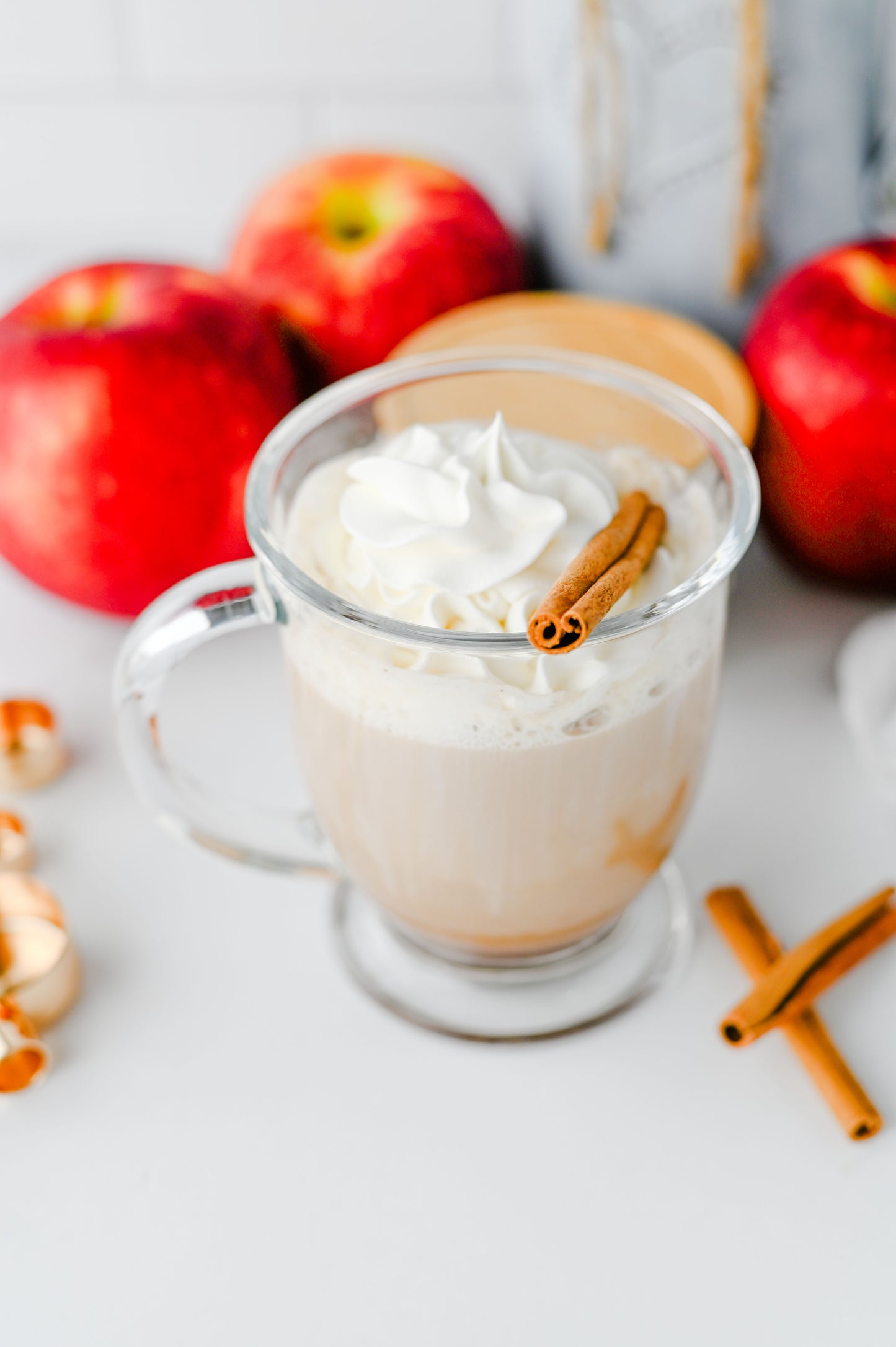 Apple Chai Latte Set #1