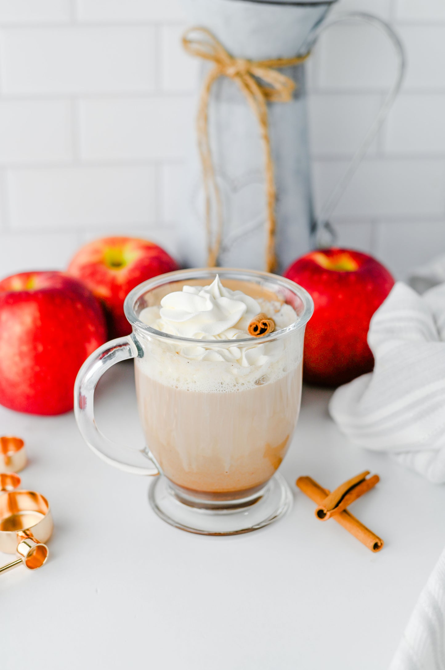 Apple Chai Latte Set #1