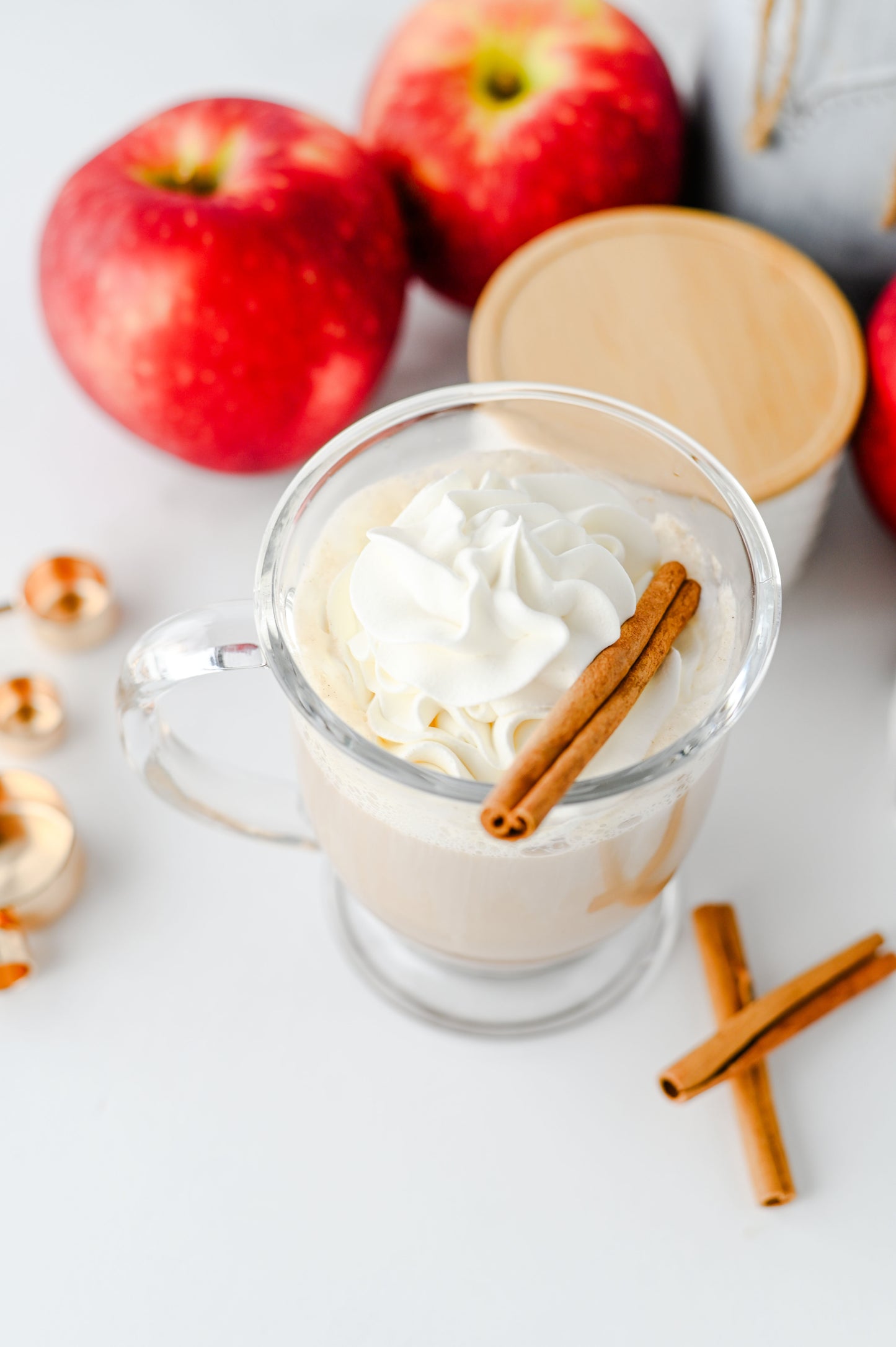 Apple Chai Latte Set #1