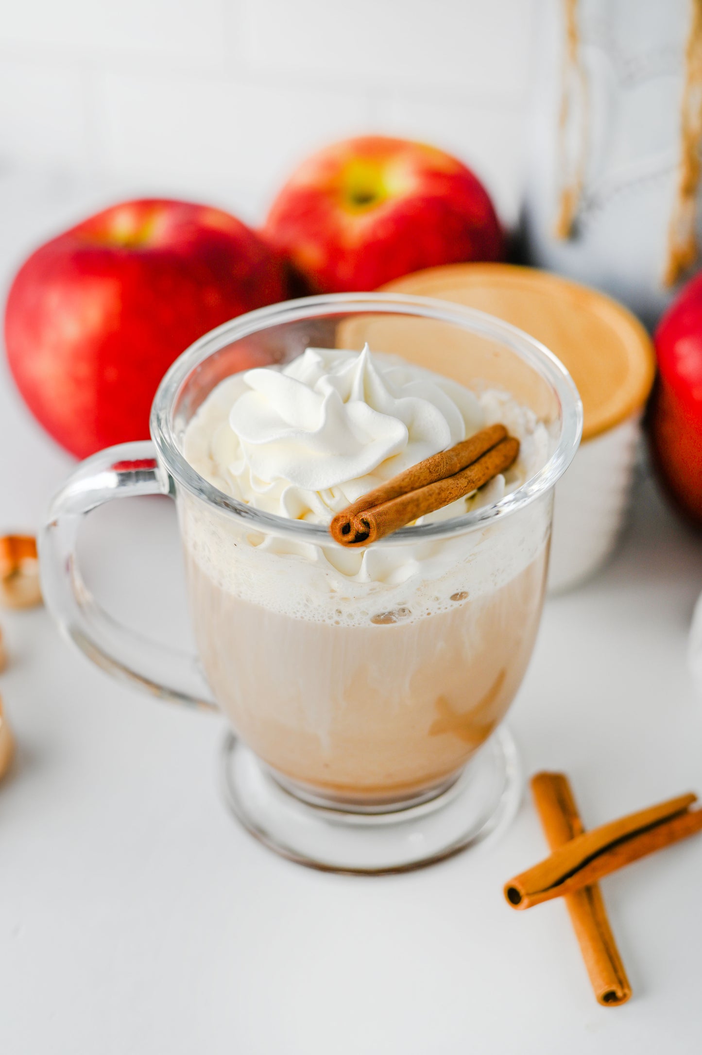 Apple Chai Latte Set #1