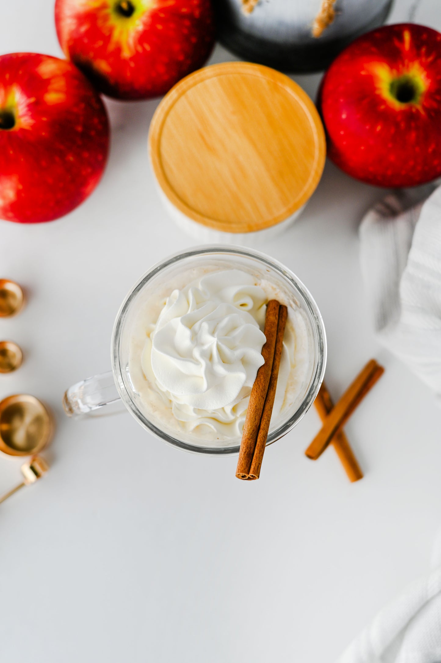 Apple Chai Latte Set #1