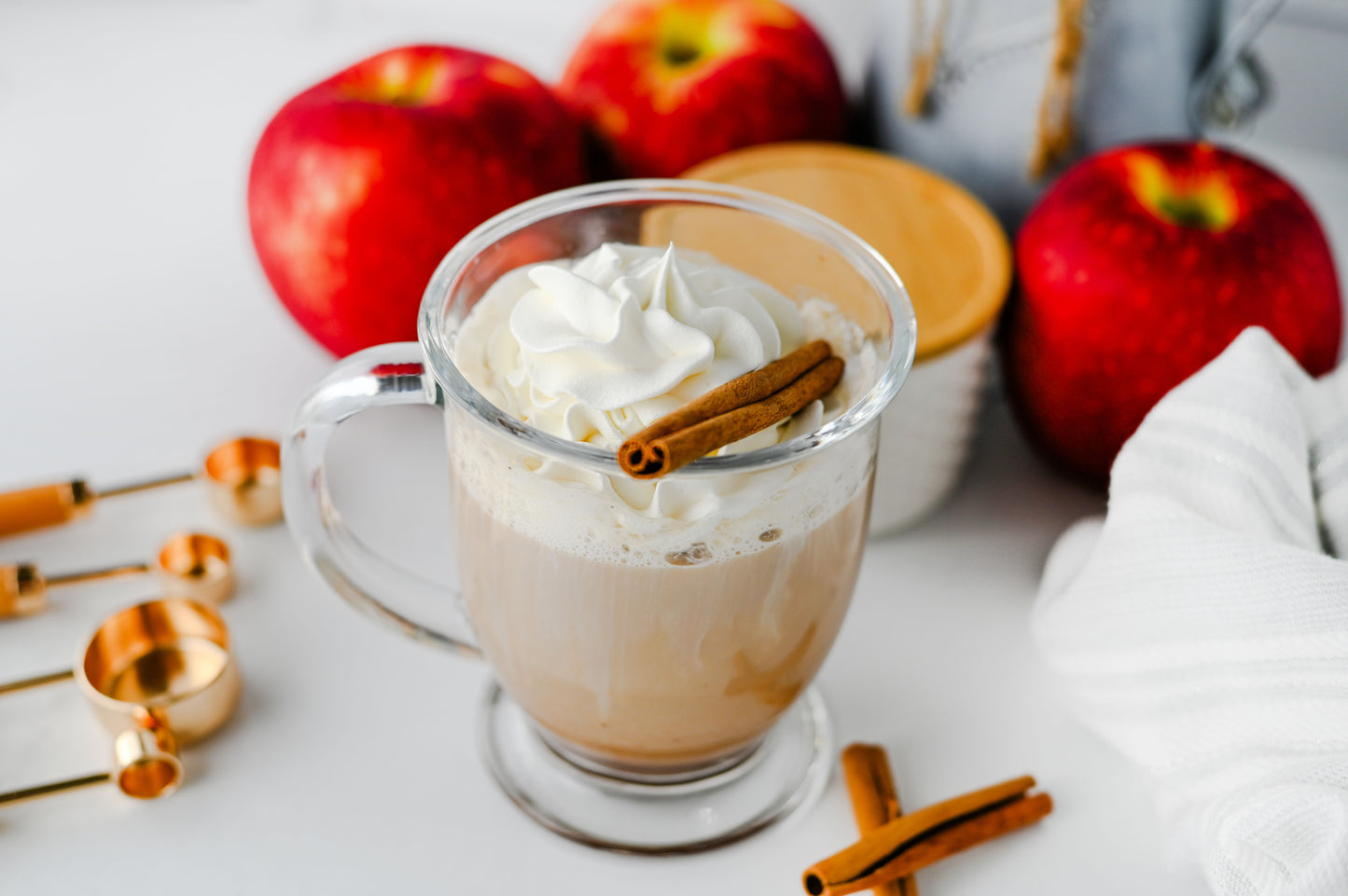 Apple Chai Latte Set #1