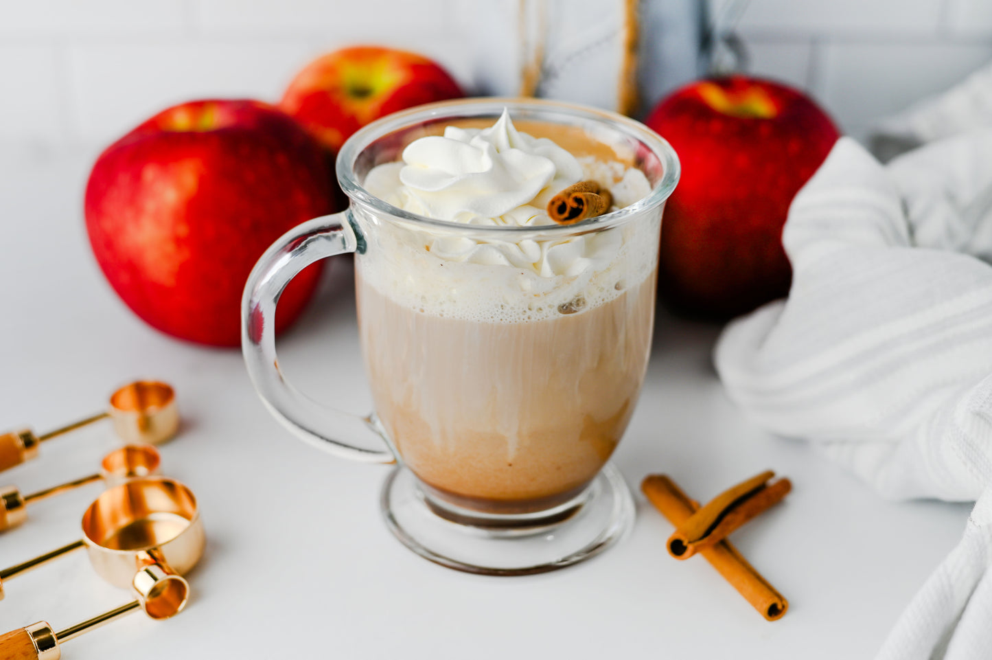 Apple Chai Latte Set #1