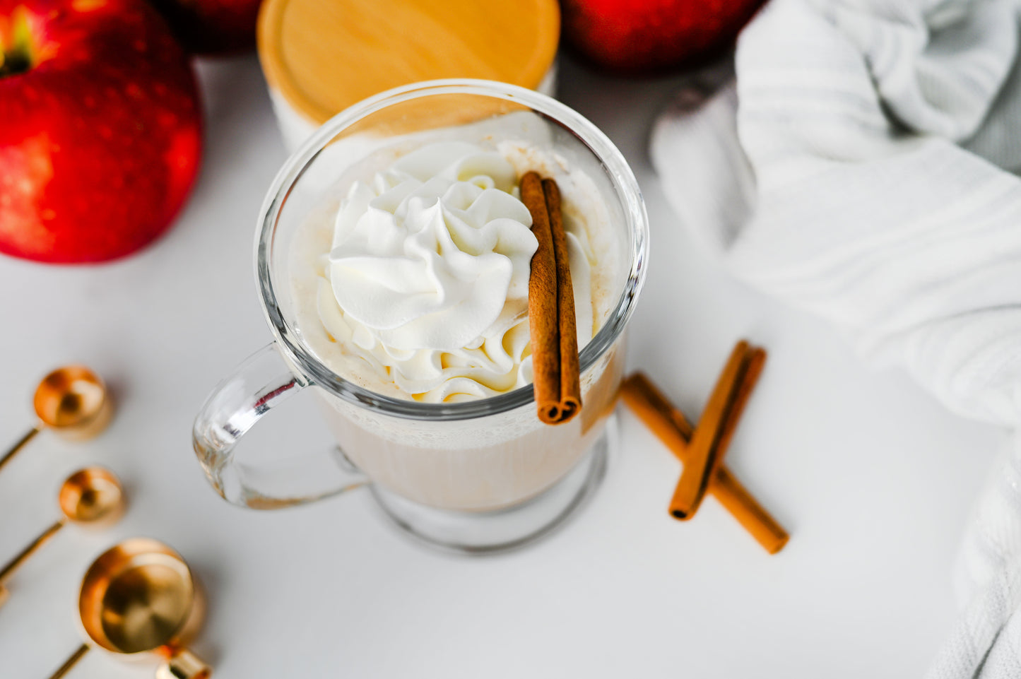 Apple Chai Latte Set #1
