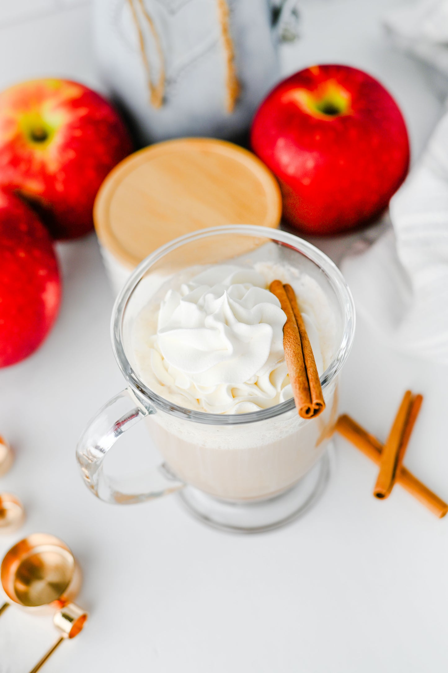 Apple Chai Latte Set #1
