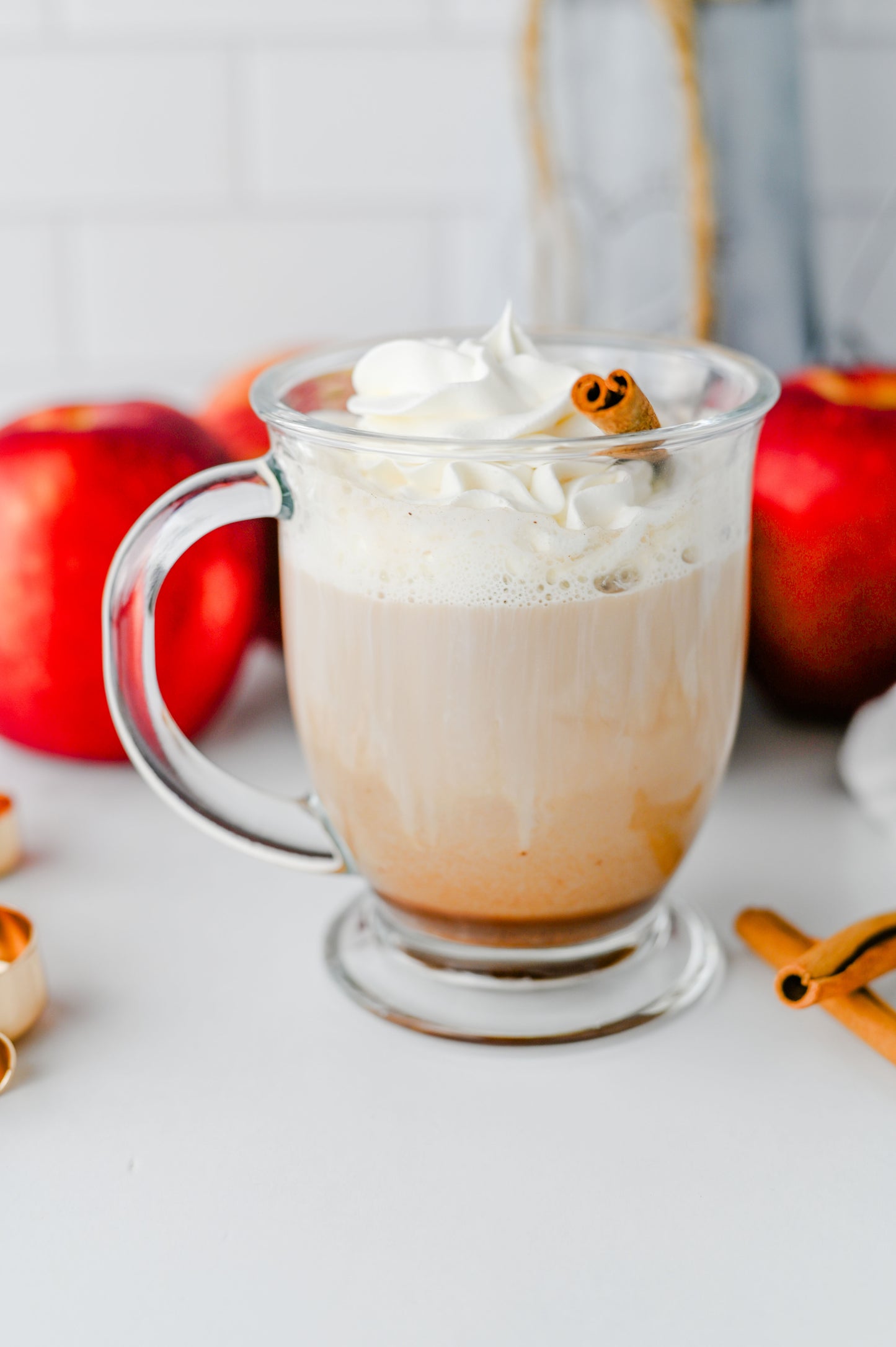 Apple Chai Latte Set #1