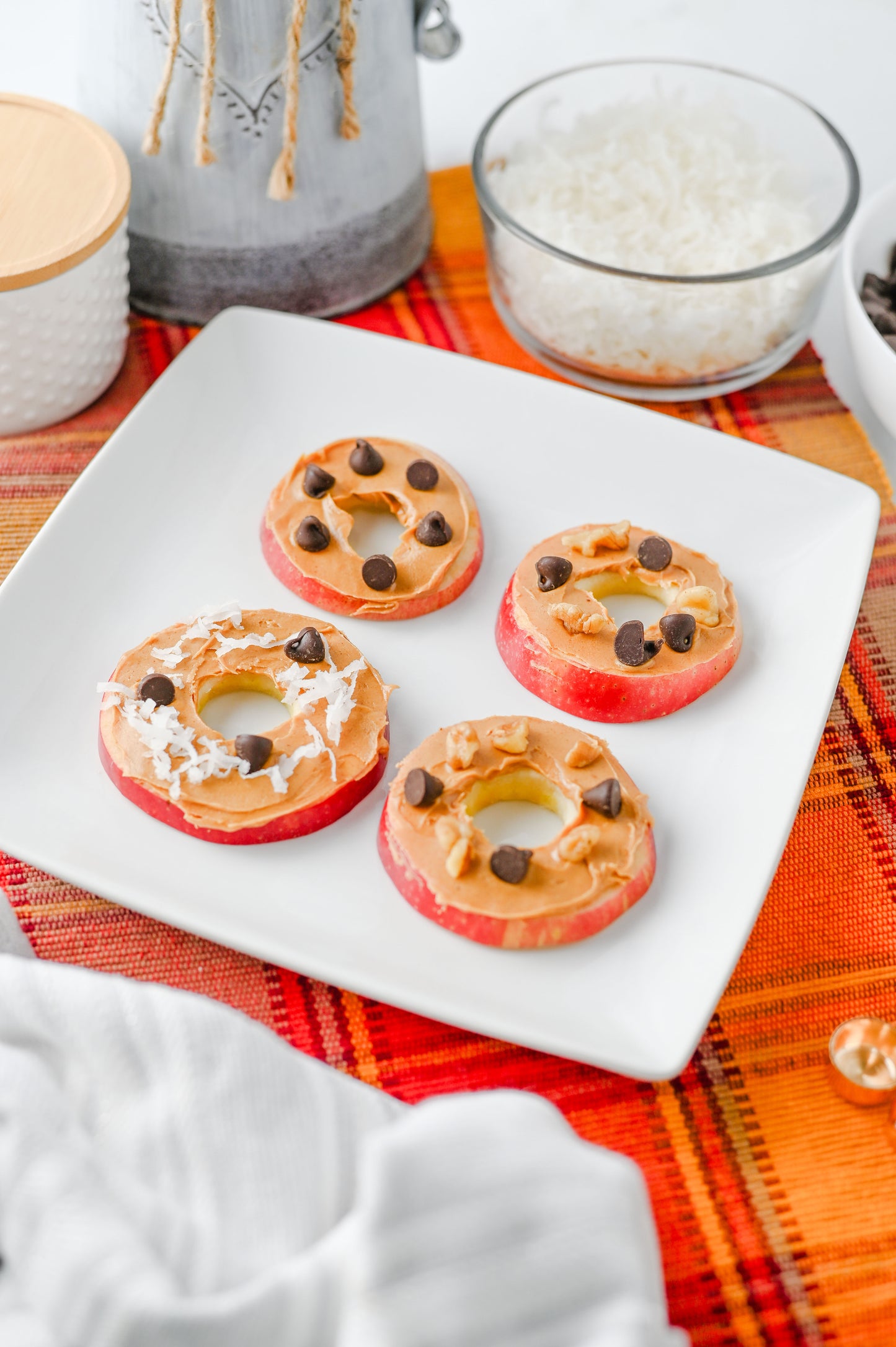 Apple Slice "Cookies" Set #1