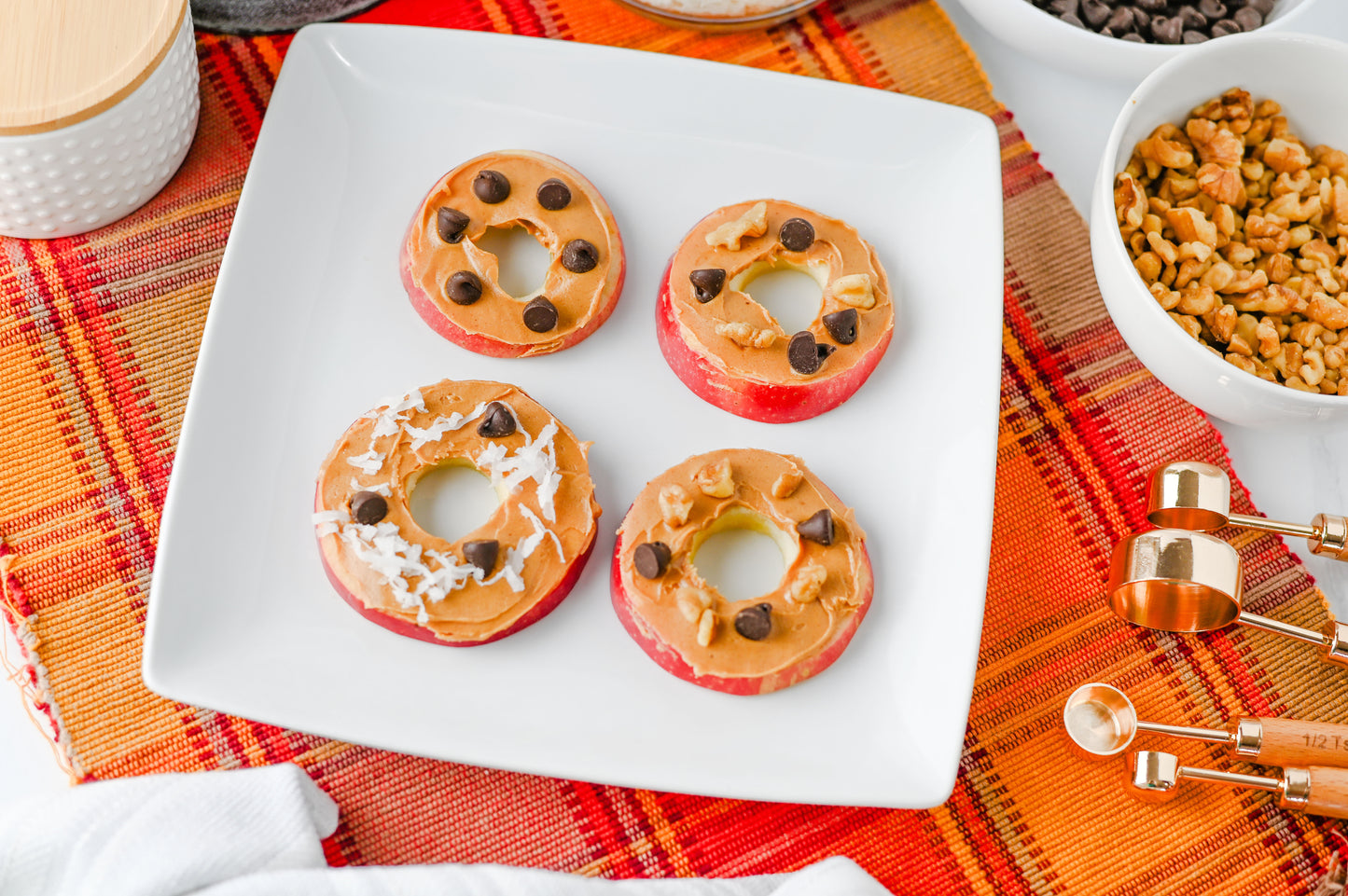 Apple Slice "Cookies" Set #1