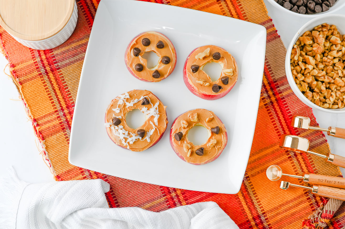 Apple Slice "Cookies" Set #1