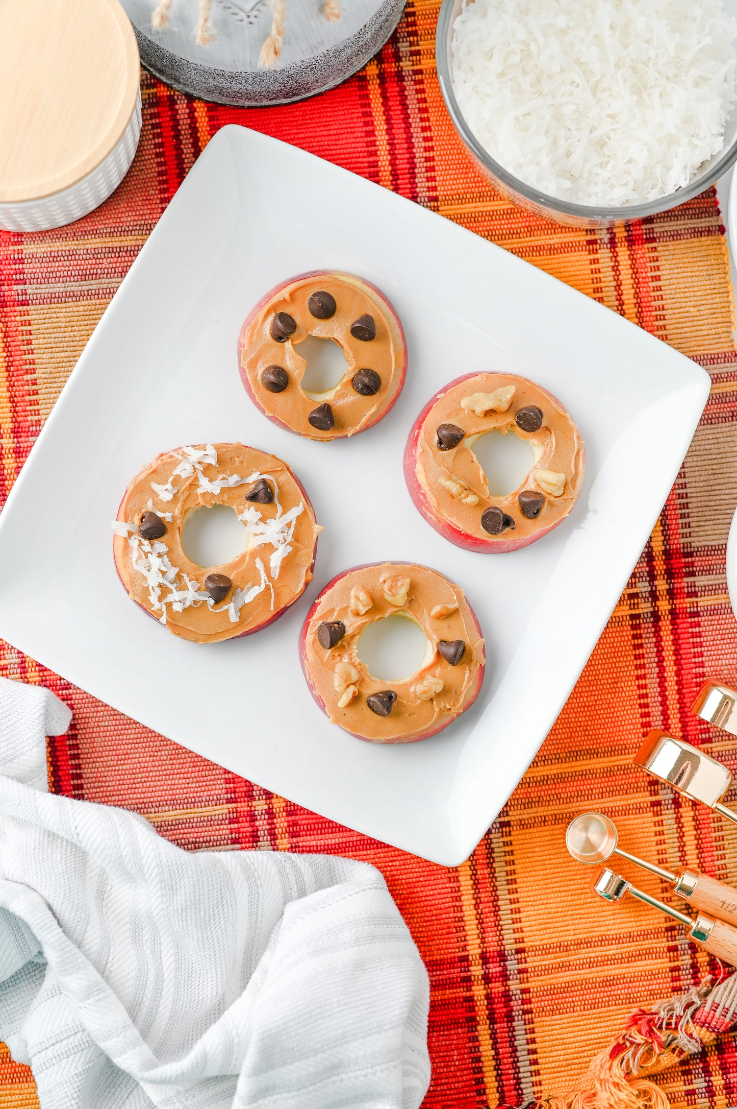 Apple Slice "Cookies" Set #1