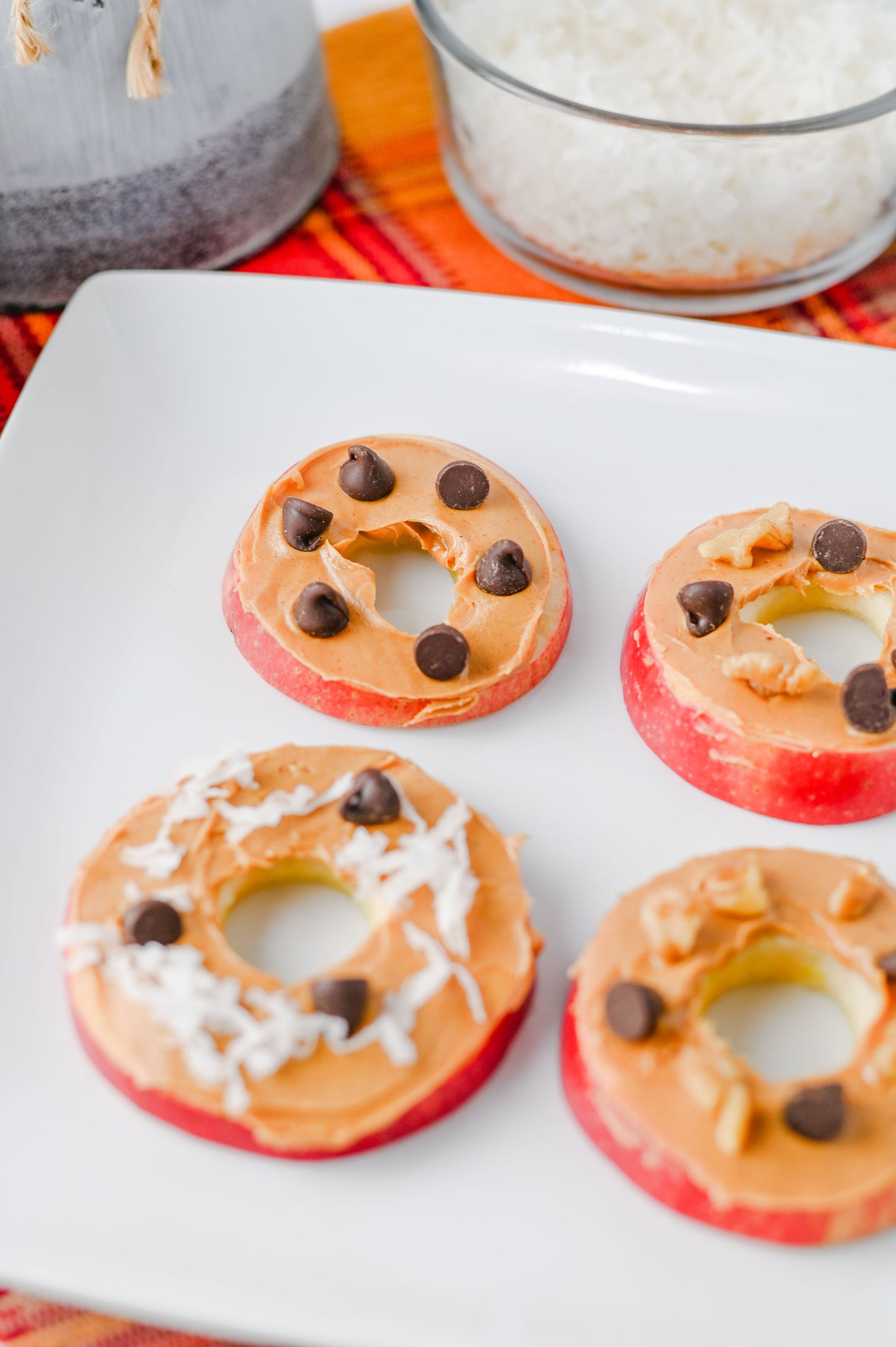 Apple Slice "Cookies" Set #1