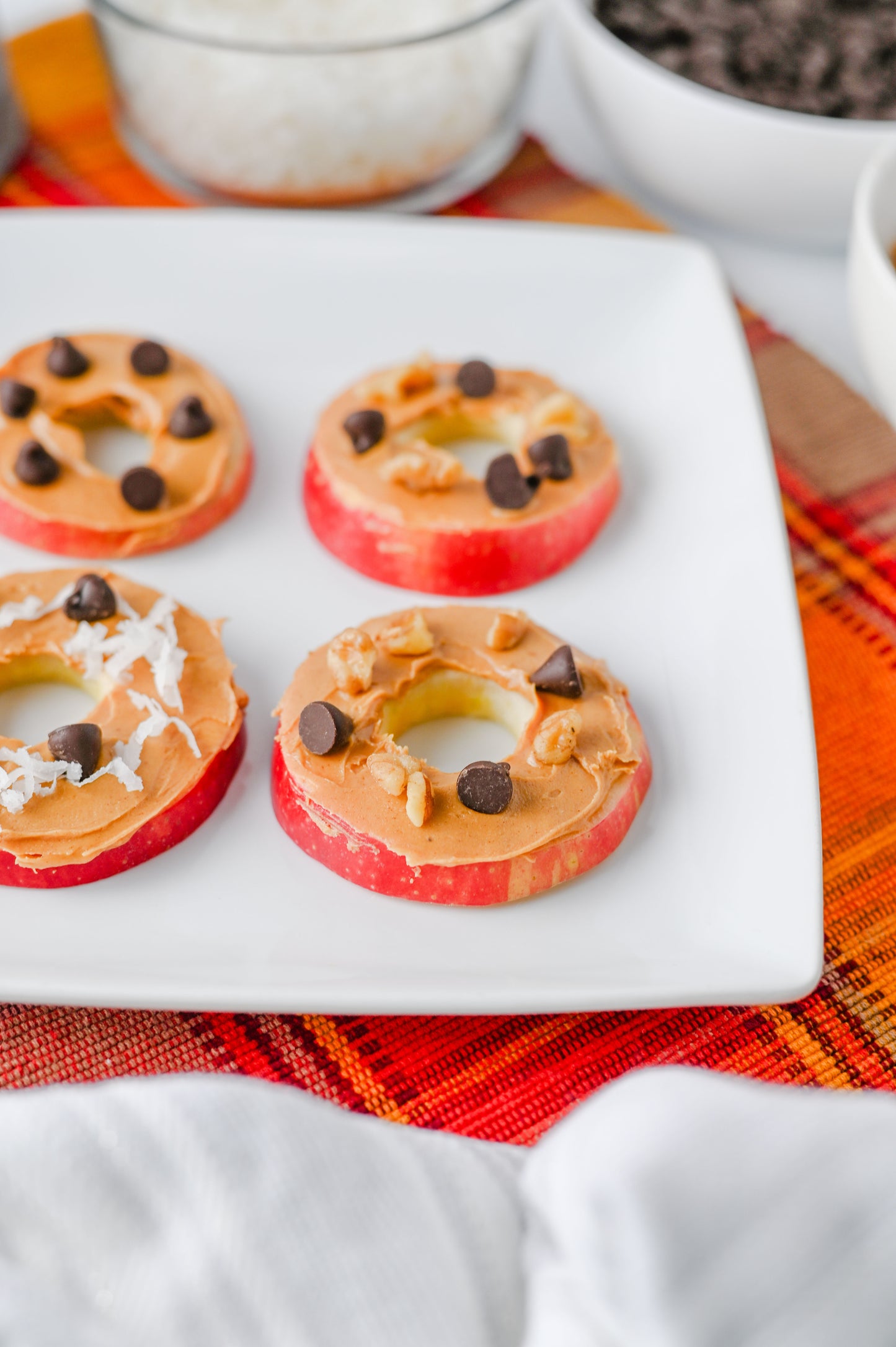 Apple Slice "Cookies" Set #1