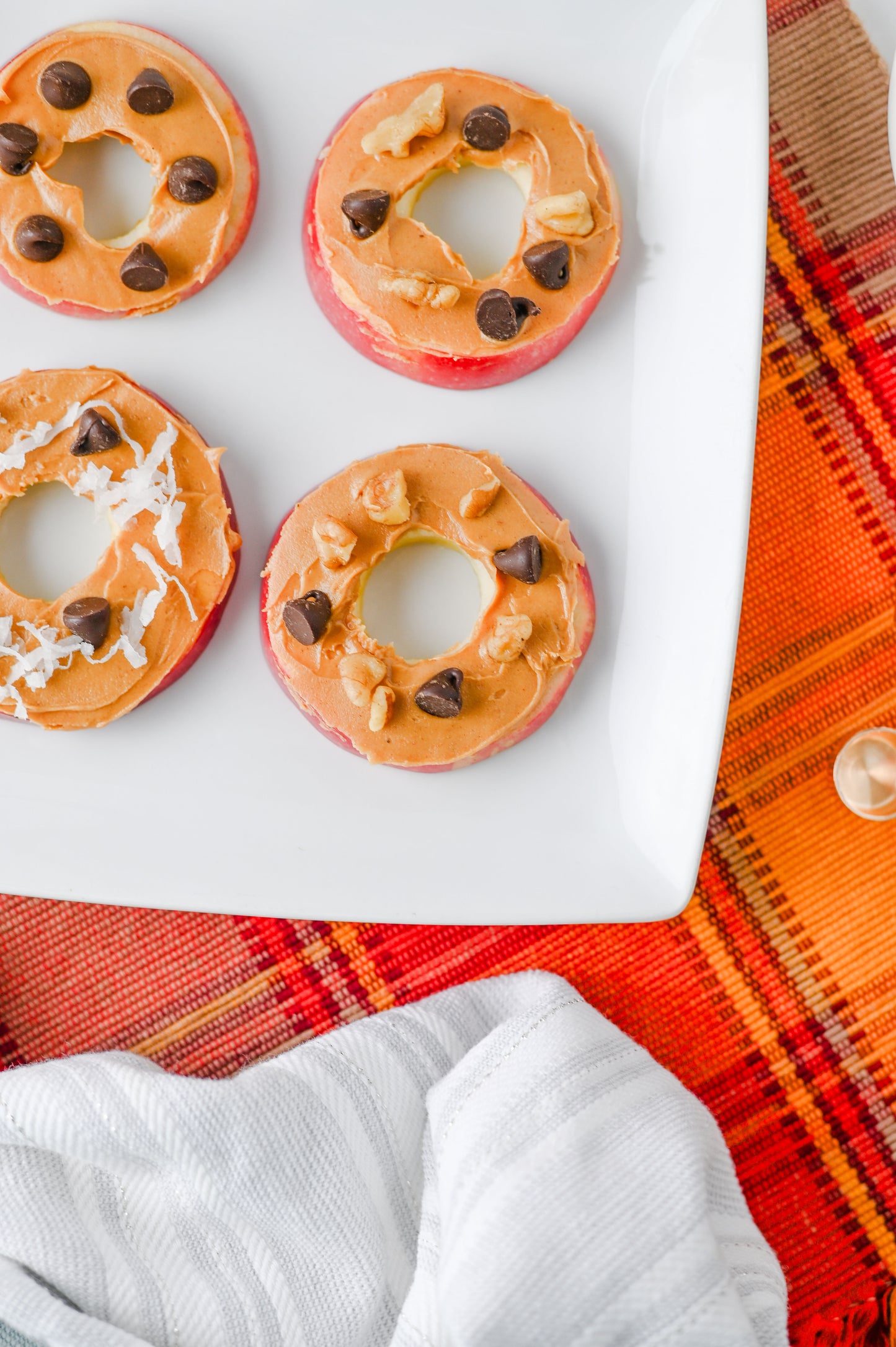 Apple Slice "Cookies" Set #1