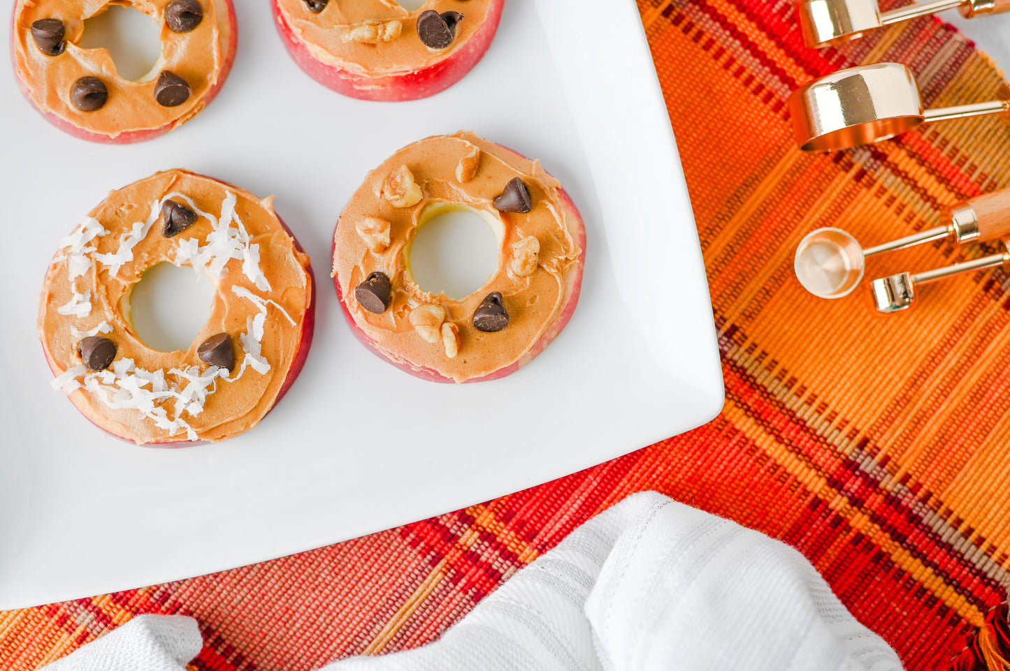 Apple Slice "Cookies" Set #1