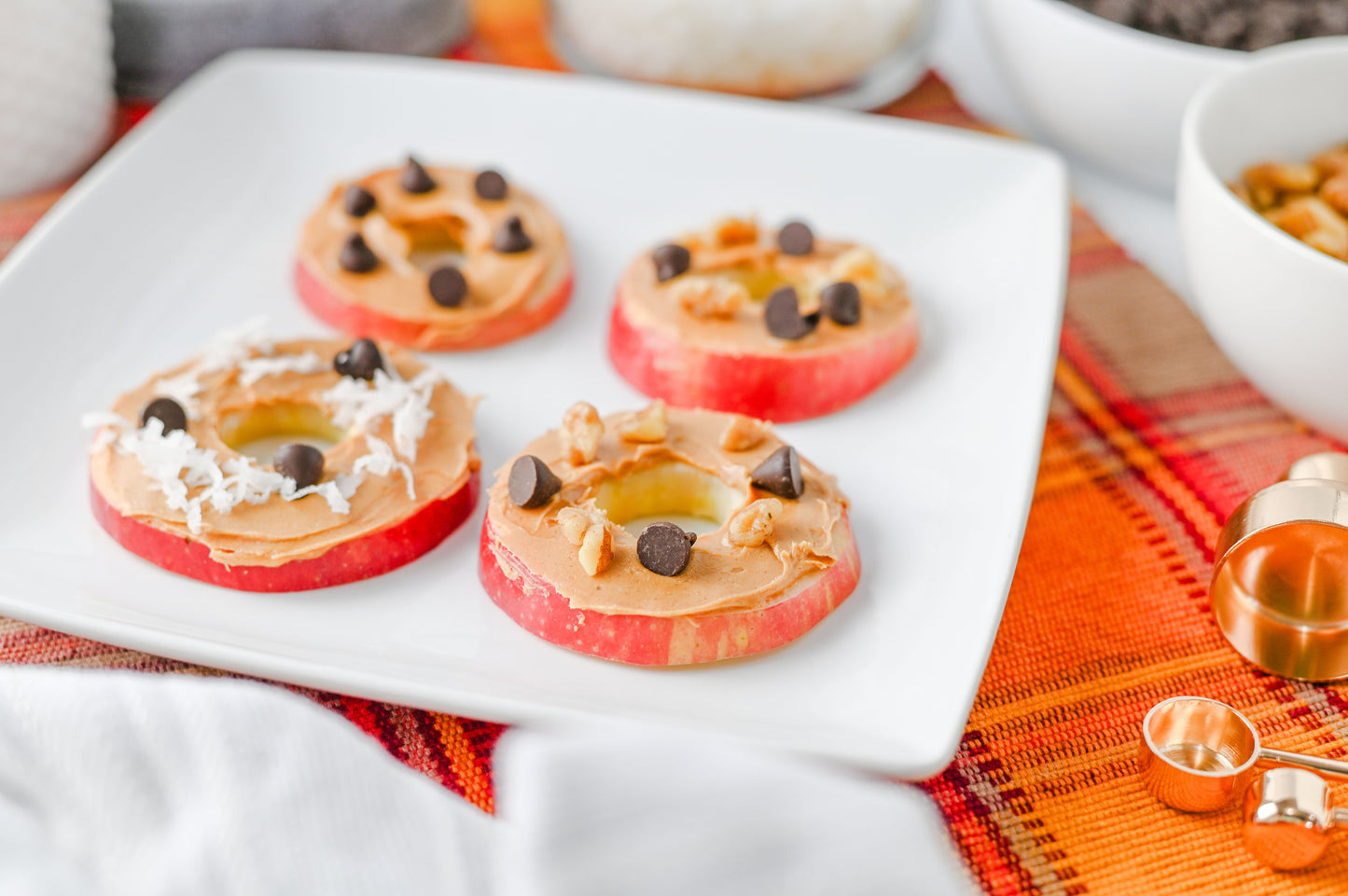 Apple Slice "Cookies" Set #1