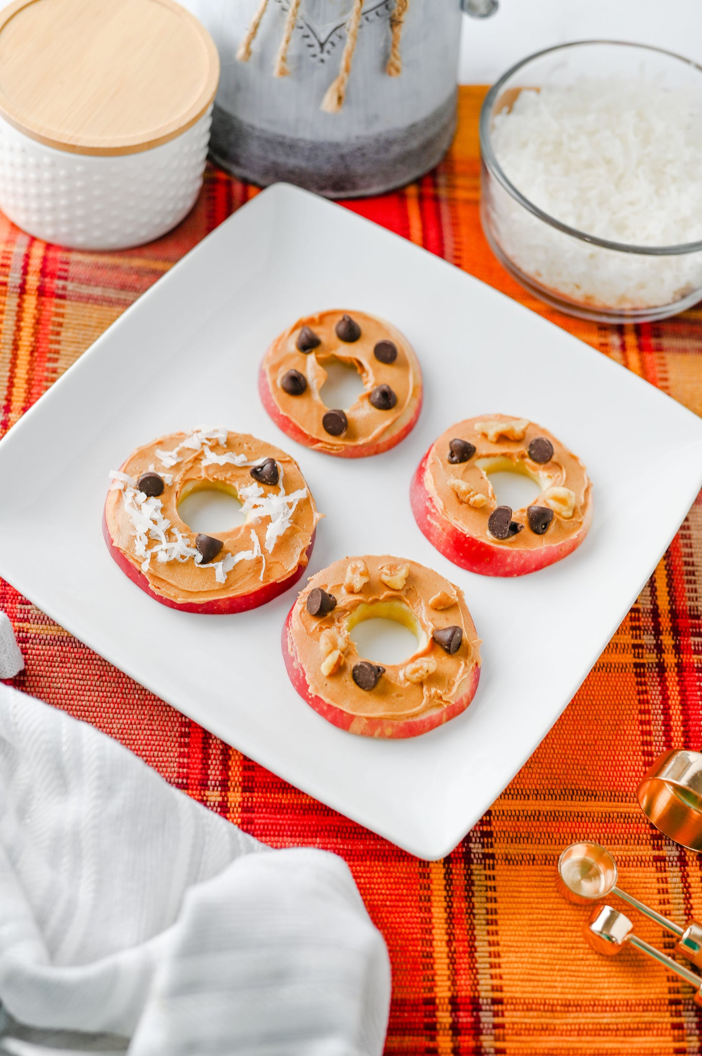 Apple Slice "Cookies" Set #1