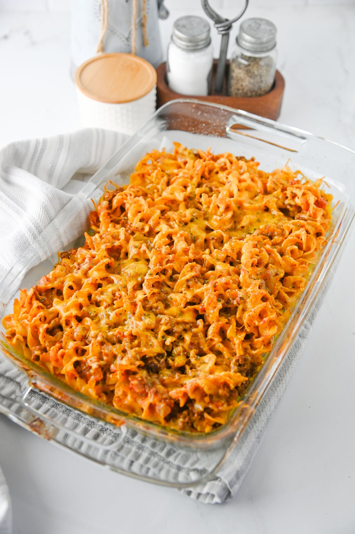 Beef Noodle Casserole Set #1