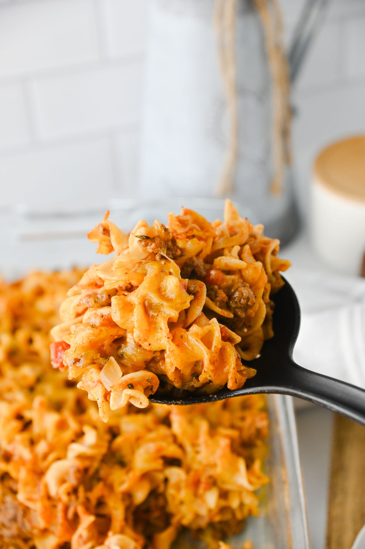 Beef Noodle Casserole Set #1