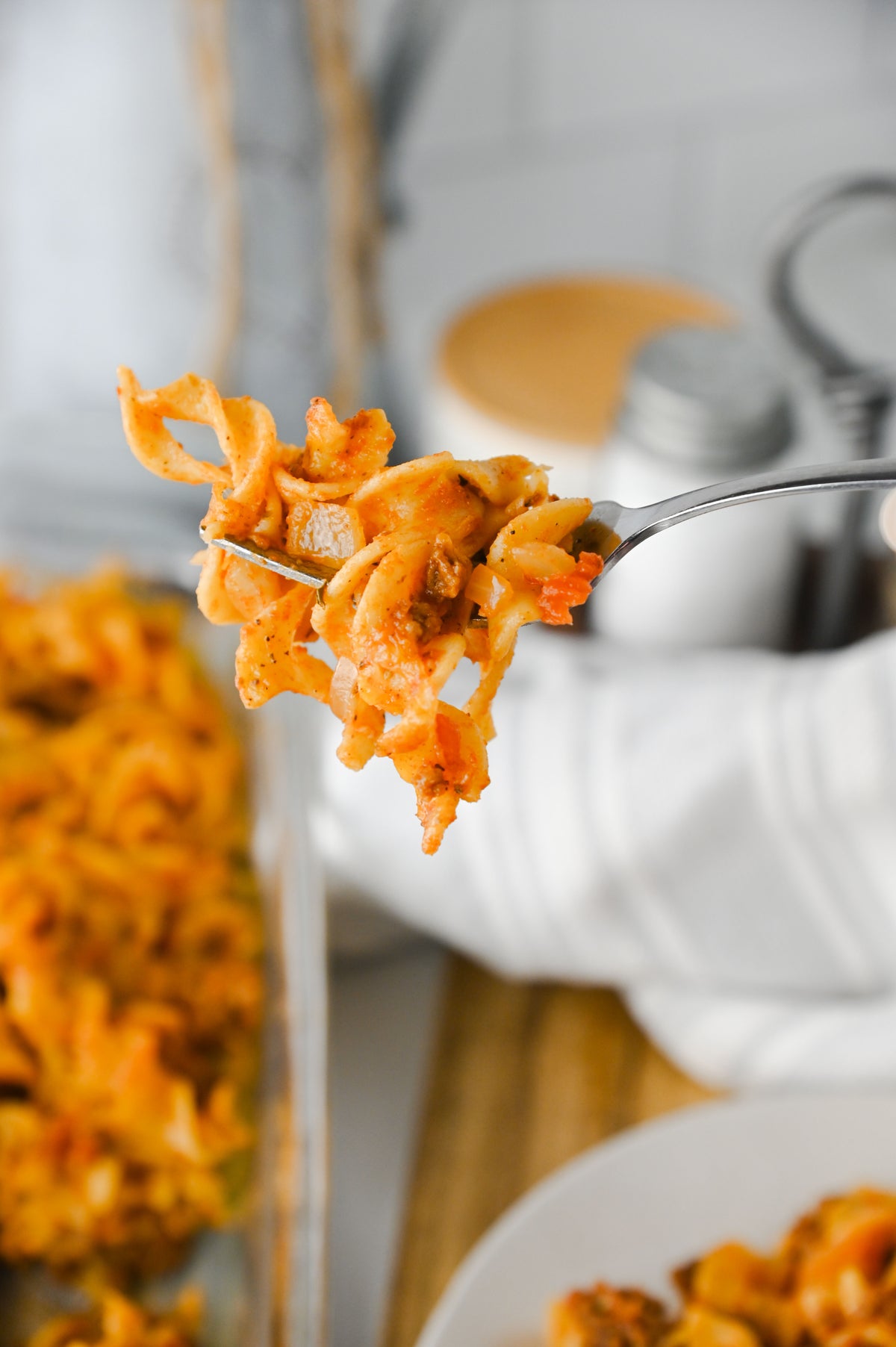 Beef Noodle Casserole Set #1