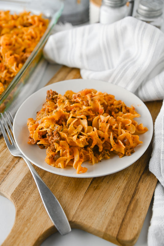 Beef Noodle Casserole Set #1