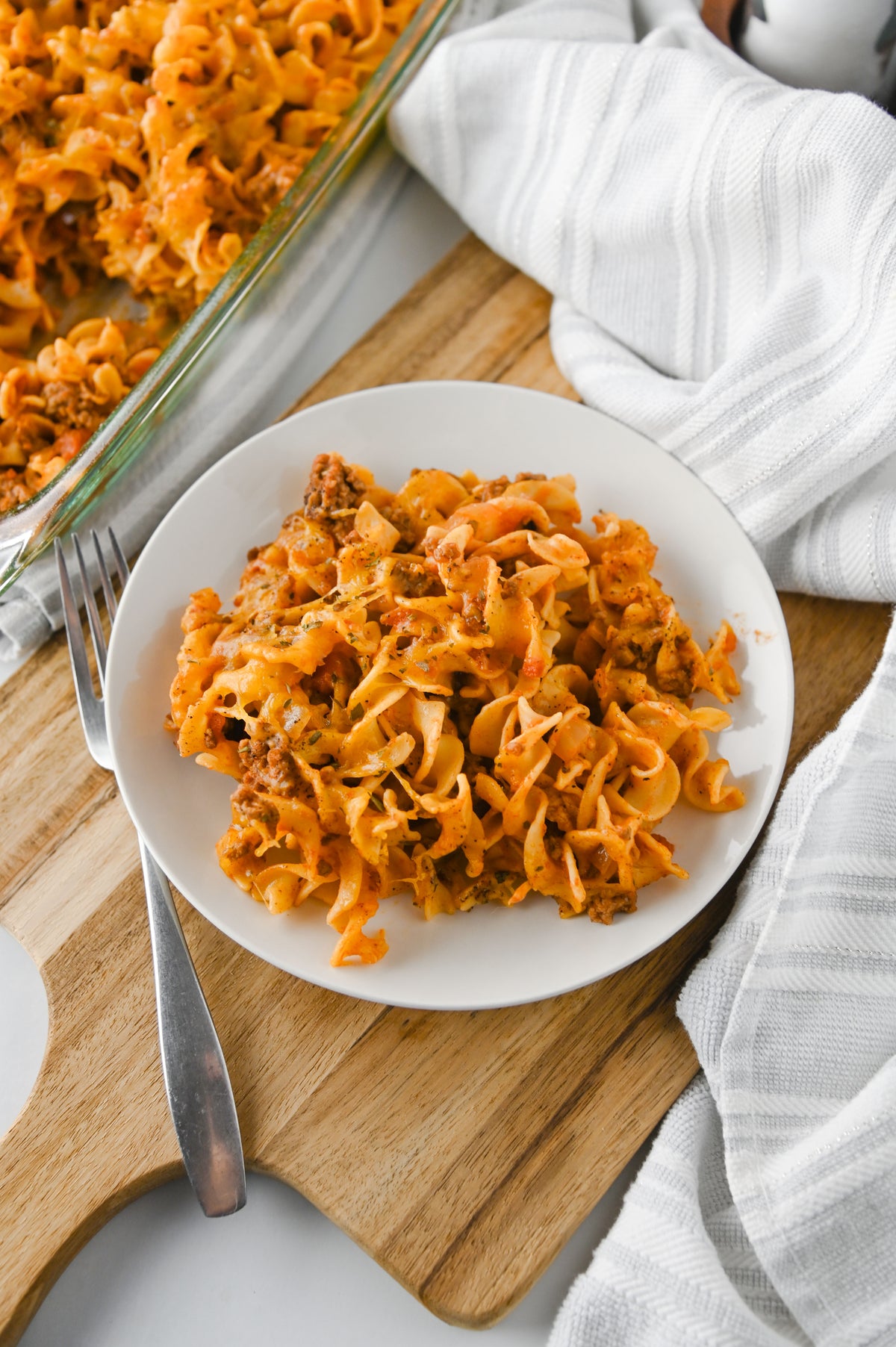 Beef Noodle Casserole Set #1