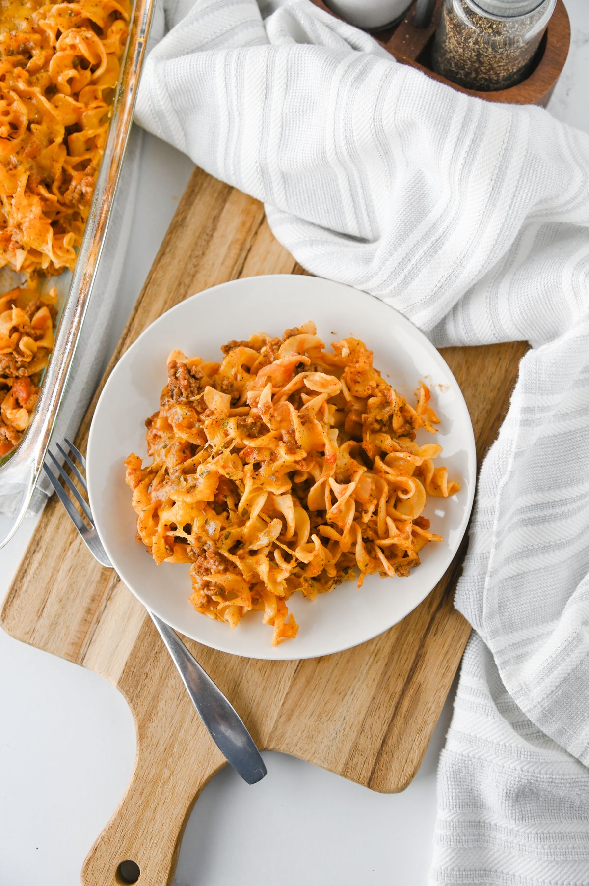 Beef Noodle Casserole Set #1