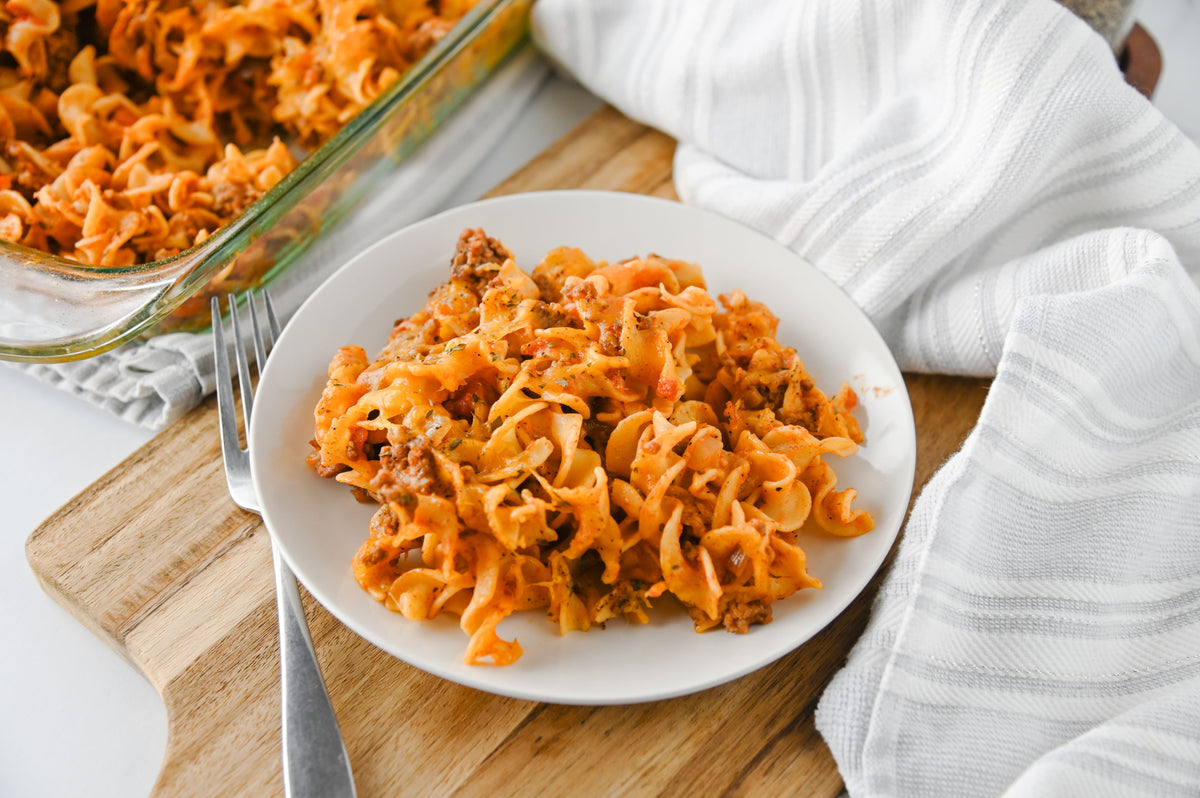 Beef Noodle Casserole Set #1