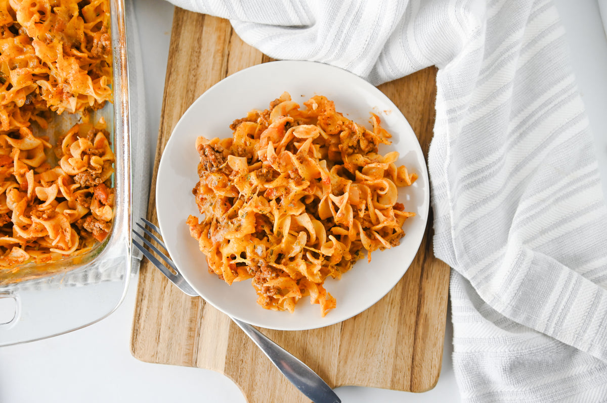 Beef Noodle Casserole Set #1