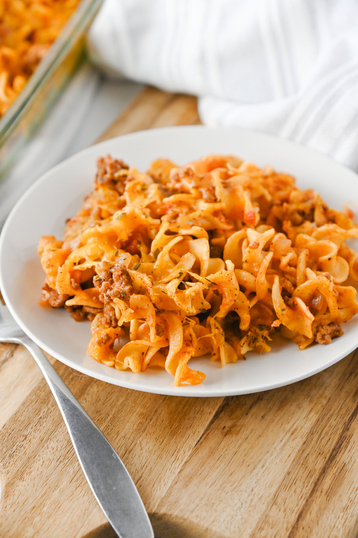 Beef Noodle Casserole Set #1