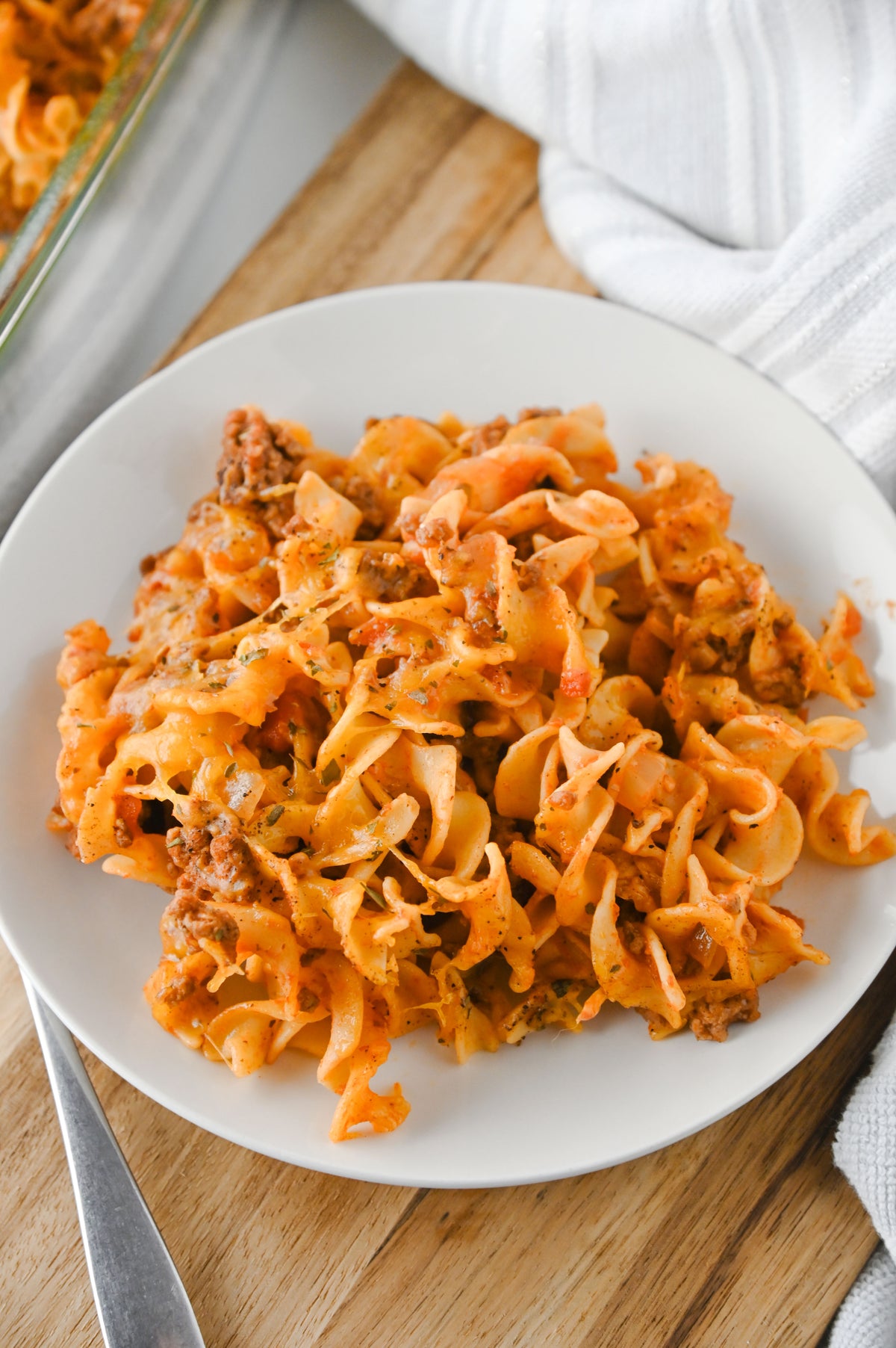 Beef Noodle Casserole Set #1