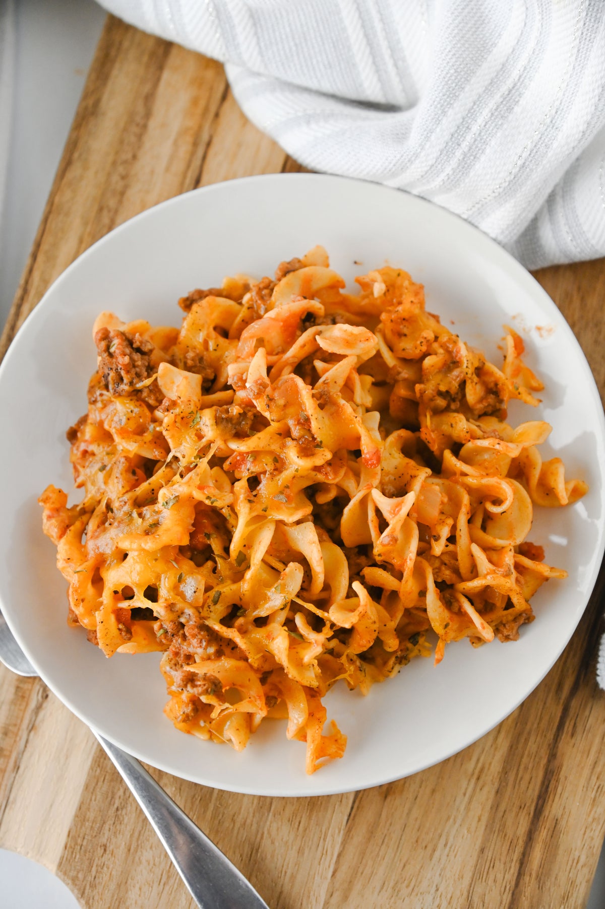 Beef Noodle Casserole Set #1