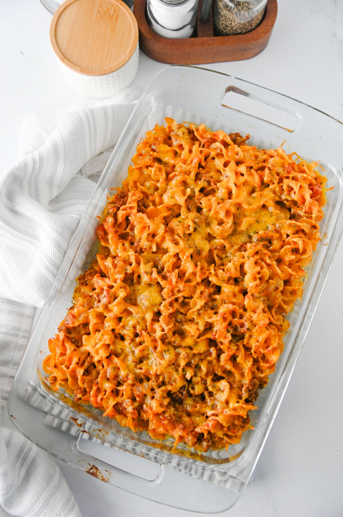 Beef Noodle Casserole Set #1