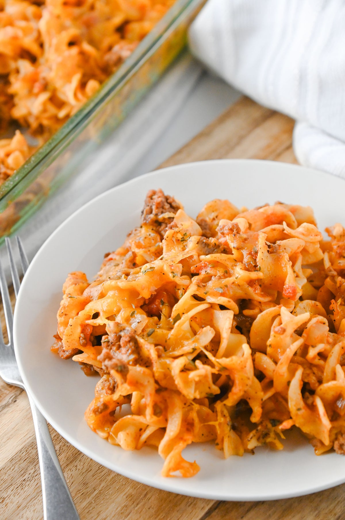 Beef Noodle Casserole Set #1