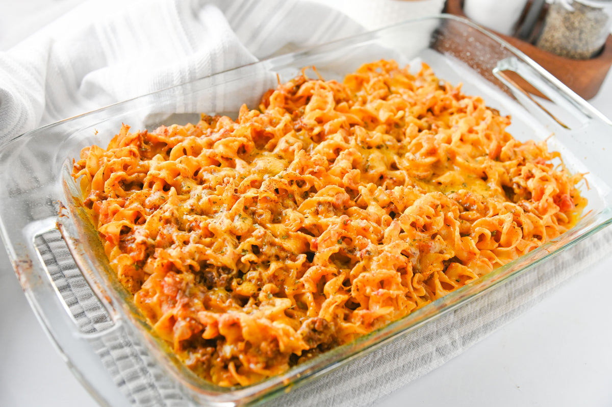 Beef Noodle Casserole Set #1