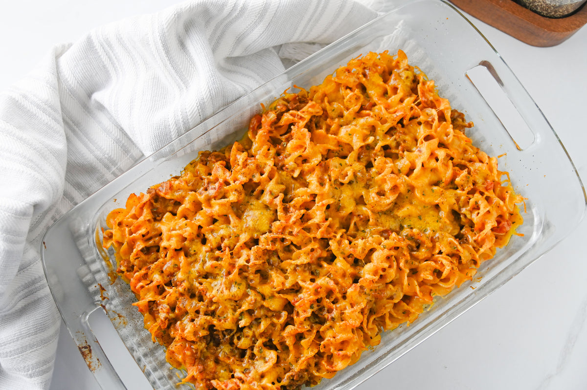 Beef Noodle Casserole Set #1