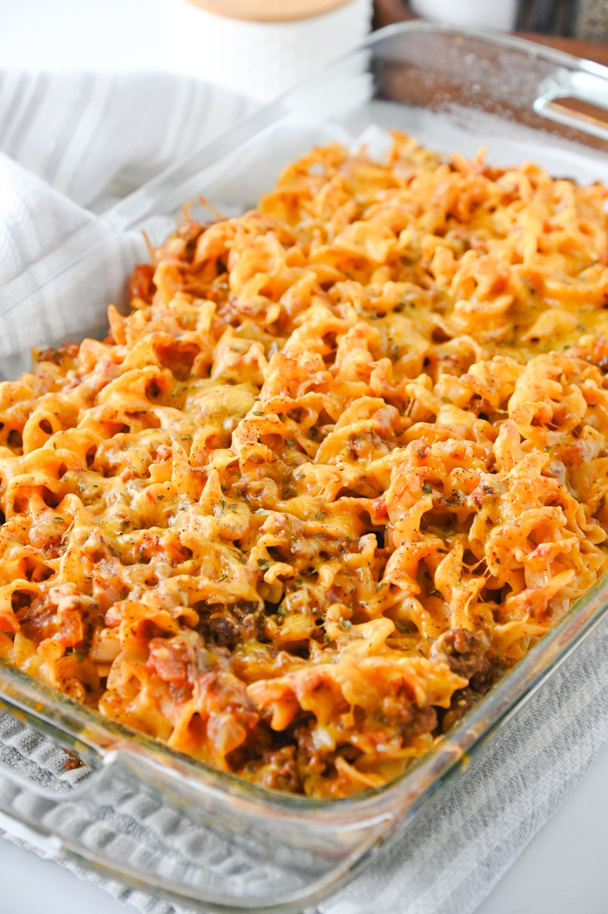 Beef Noodle Casserole Set #1
