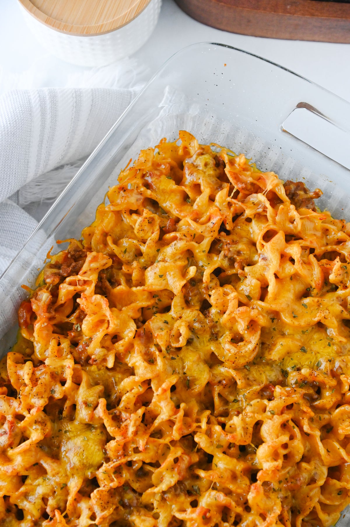 Beef Noodle Casserole Set #1