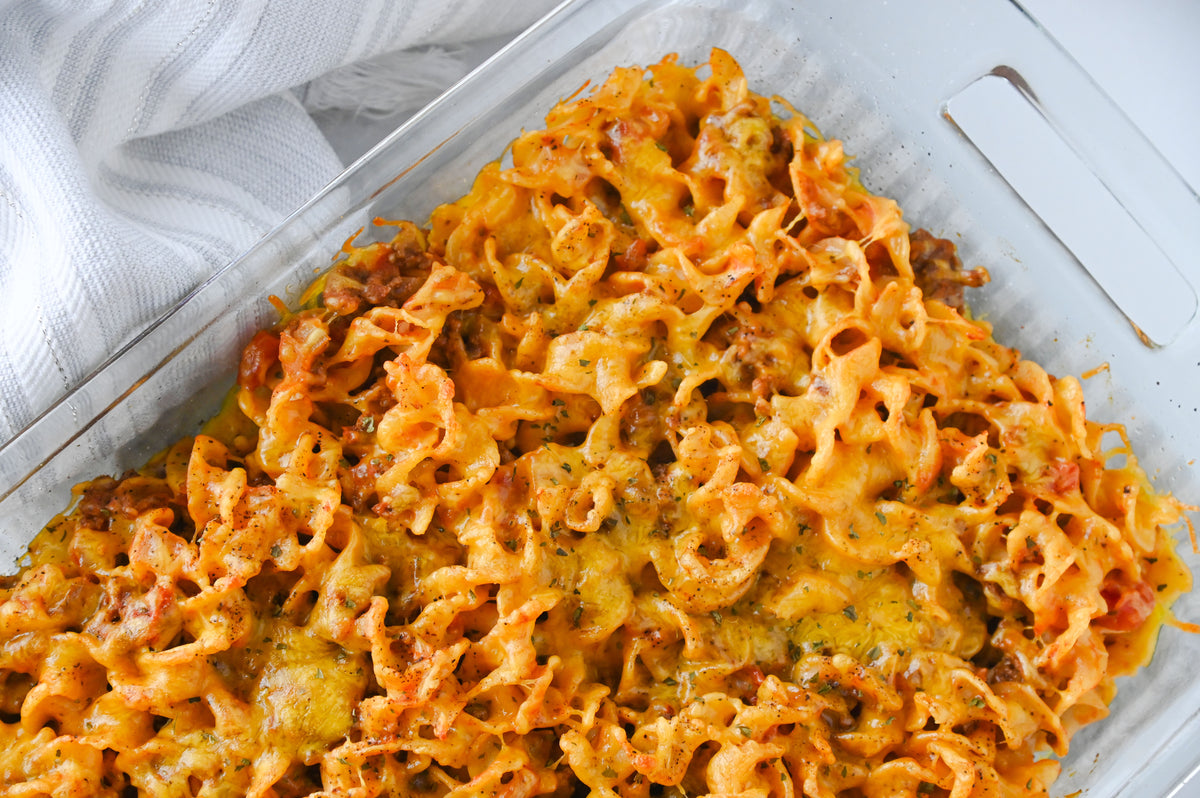 Beef Noodle Casserole Set #1