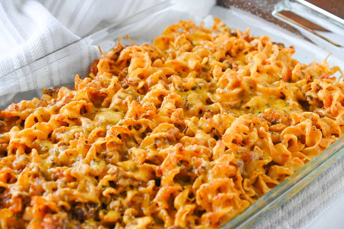 Beef Noodle Casserole Set #1