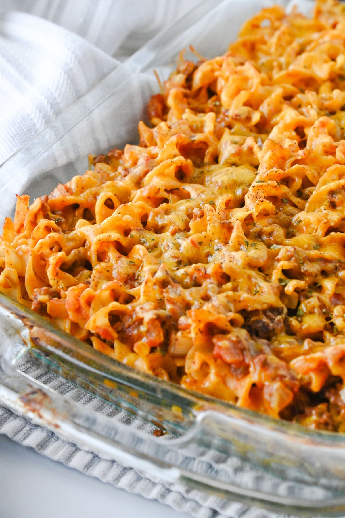 Beef Noodle Casserole Set #1