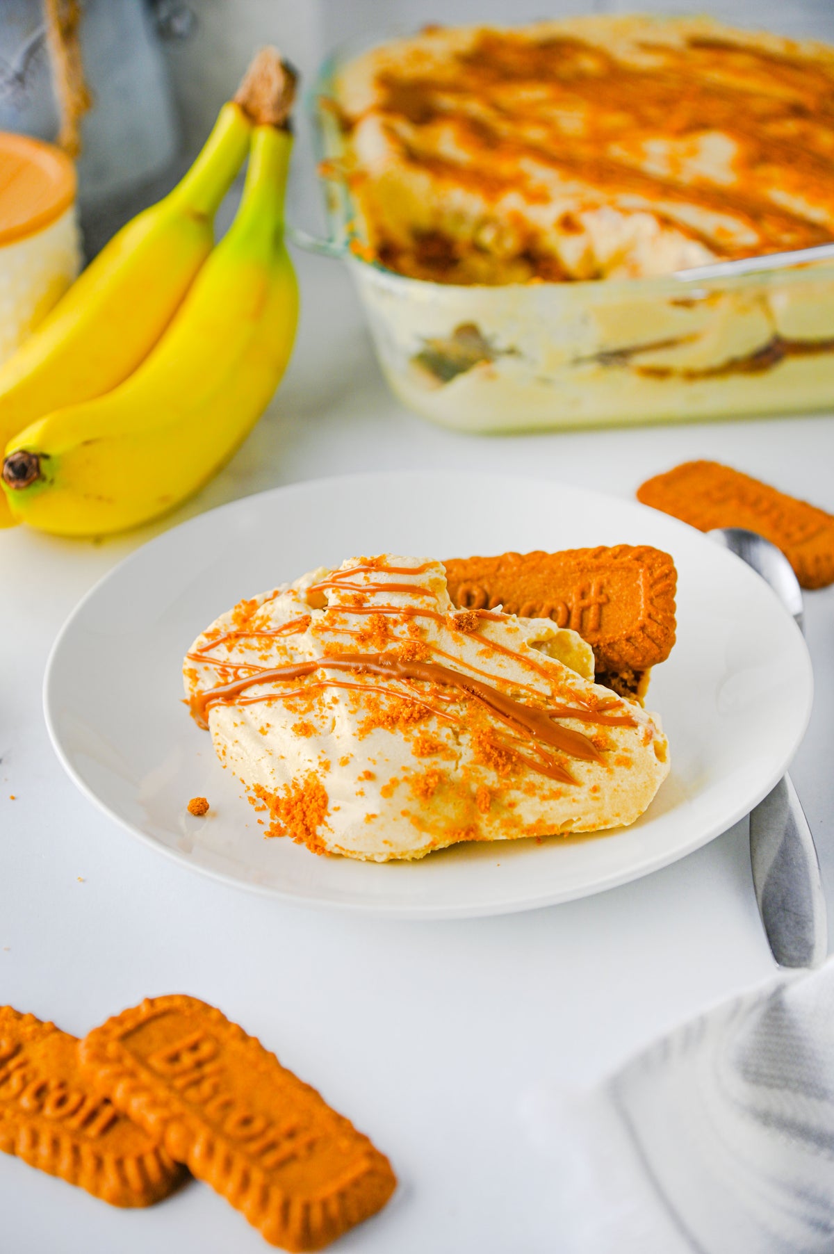 Biscoff Banana Pudding Set #1
