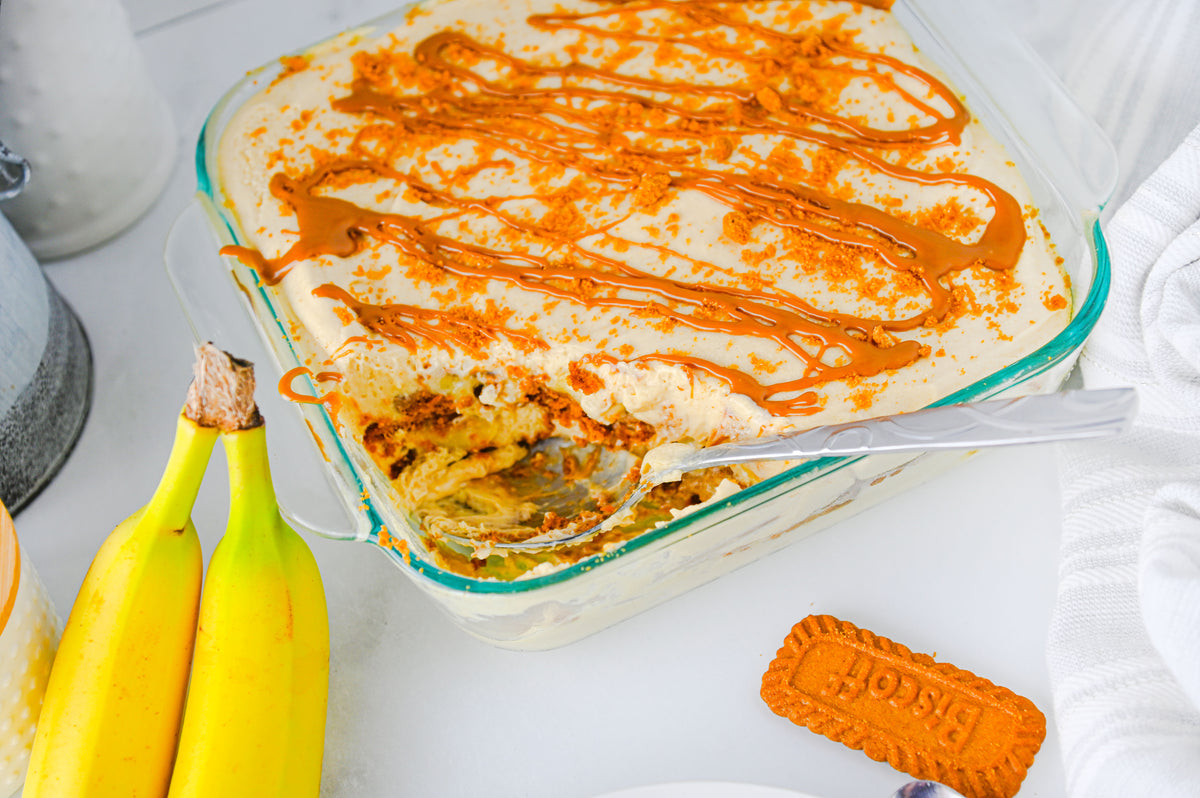 Biscoff Banana Pudding Set #1