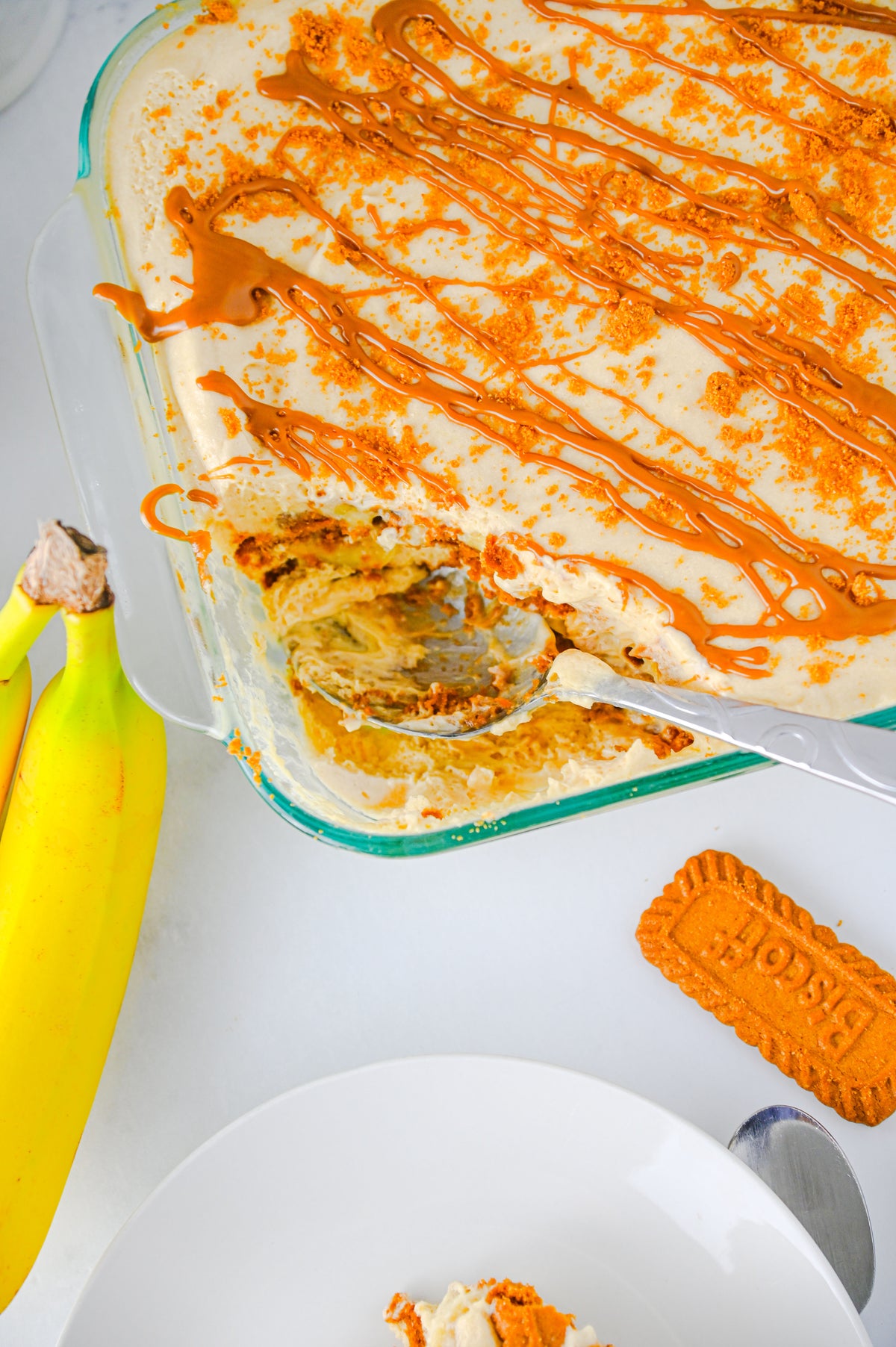 Biscoff Banana Pudding Set #1