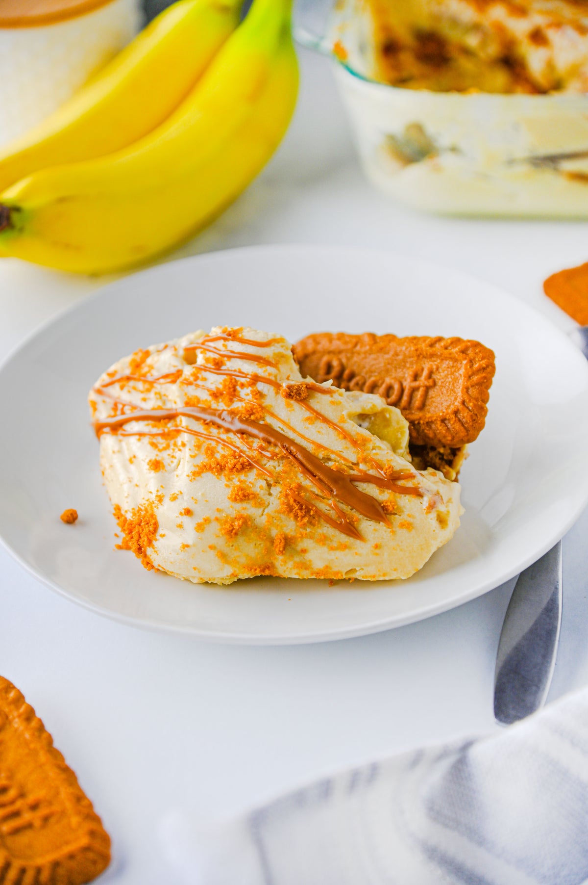 Biscoff Banana Pudding Set #1